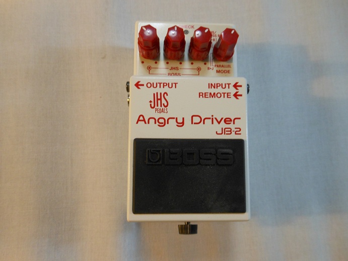 JB-2 Angry Driver Picture